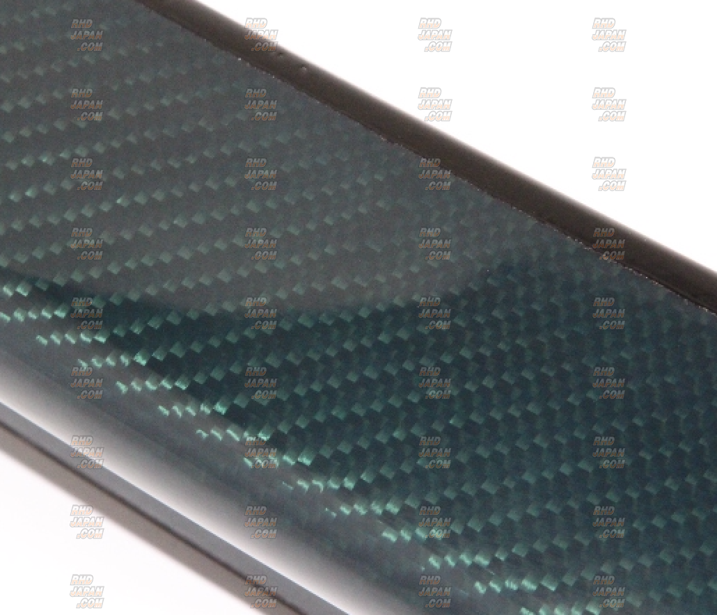 MINE's Multi Function Display Carbon Center MFD Cover Sapphire